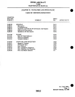 Preview for 714 page of Piper Navajo Chieftain PA-31-350 Maintenance Manual