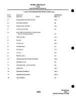 Preview for 805 page of Piper Navajo Chieftain PA-31-350 Maintenance Manual