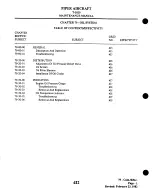 Preview for 982 page of Piper Navajo Chieftain PA-31-350 Maintenance Manual