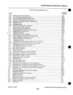 Preview for 8 page of Piper Navajo PA-31 Service Manual