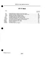 Preview for 289 page of Piper Navajo PA-31 Service Manual