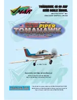 Preview for 1 page of Piper OMAHAWK 45-60 ARF SEMI SCALE Operation Manual