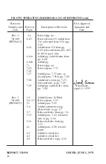 Preview for 9 page of Piper PA-28-236 DAKOTA Pilot Operating Handbook