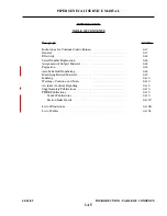 Preview for 5 page of Piper PA-34-200T Seneca II Service Manual