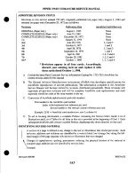 Preview for 3 page of Piper PA-39 Twin Comanche C/R Service Manual