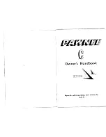 Piper Pawnee C Owner'S Handbook Manual preview