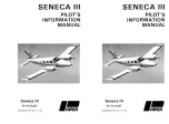 Piper SENECA III Pilot'S Information Manual preview