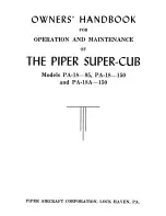 Preview for 2 page of Piper Super-Cub PA-18-150 Operation And Maintenance