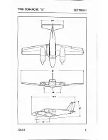 Preview for 10 page of Piper Twin Comanche B Owner'S Handbook Manual