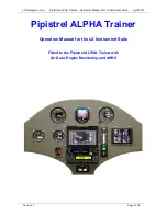 Pipistrel ALPHA Trainer Operator'S Manual preview