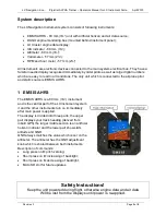 Preview for 3 page of Pipistrel ALPHA Trainer Operator'S Manual