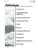 Preview for 39 page of Pipistrel Sinus 503 Flight And Maintenance Manual