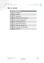 Preview for 3 page of Pipistrel VELIS Electro Pilot Operating Handbook