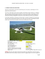 Preview for 10 page of Pipistrel Virus 912 S-LSA Glider Operating Instructions Manual