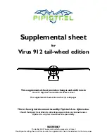 Preview for 101 page of Pipistrel Virus 912 Flight And Maintenance Manual