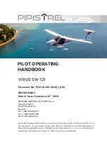 Pipistrel Virus SW 121 Pilot Operating Handbook preview