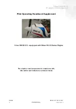 Предварительный просмотр 2 страницы Pipistrel VIRUS SW 600 D Pilot Operating Handbook