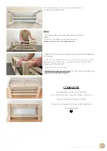 Предварительный просмотр 2 страницы Pippy Play Designs Medium Table Instruction Manual