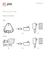 Предварительный просмотр 1 страницы Piq 82802 Setting-Up Manual