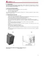 Preview for 8 page of PIQUADRO CALORE BRUSCHETTA BRU70D Operating, Installation And Maintenance Manual