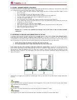 Preview for 9 page of PIQUADRO CALORE BRUSCHETTA BRU70D Operating, Installation And Maintenance Manual