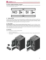 Preview for 11 page of PIQUADRO CALORE BRUSCHETTA BRU70D Operating, Installation And Maintenance Manual