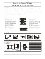 PIR&MW ML-89DO Installation Manual preview