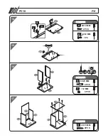 Предварительный просмотр 8 страницы Piranha Furniture PC10 Assembly Instructions Manual