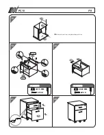 Предварительный просмотр 9 страницы Piranha Furniture PC10 Assembly Instructions Manual