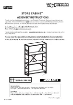 Предварительный просмотр 1 страницы Piranha Furniture PC12 Assembly Instruction