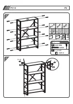 Предварительный просмотр 4 страницы Piranha Furniture PC12 Assembly Instruction