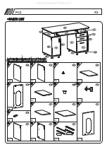 Preview for 2 page of Piranha Furniture PC2 Assembly Instructions Manual