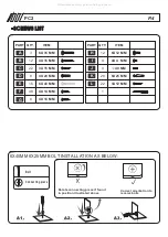 Preview for 4 page of Piranha Furniture PC2 Assembly Instructions Manual