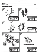 Preview for 5 page of Piranha Furniture PC2 Assembly Instructions Manual