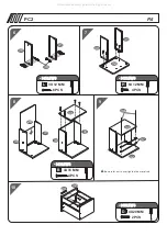 Preview for 6 page of Piranha Furniture PC2 Assembly Instructions Manual