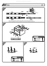 Preview for 7 page of Piranha Furniture PC2 Assembly Instructions Manual