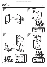 Preview for 8 page of Piranha Furniture PC2 Assembly Instructions Manual