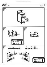 Preview for 9 page of Piranha Furniture PC2 Assembly Instructions Manual