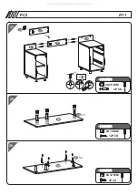 Preview for 11 page of Piranha Furniture PC2 Assembly Instructions Manual