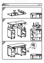 Preview for 12 page of Piranha Furniture PC2 Assembly Instructions Manual