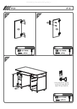 Preview for 13 page of Piranha Furniture PC2 Assembly Instructions Manual