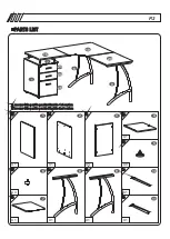 Предварительный просмотр 2 страницы Piranha Furniture PC28 Assembly Instructions Manual