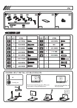 Предварительный просмотр 4 страницы Piranha Furniture PC28 Assembly Instructions Manual