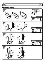 Предварительный просмотр 5 страницы Piranha Furniture PC28 Assembly Instructions Manual