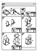 Предварительный просмотр 7 страницы Piranha Furniture PC28 Assembly Instructions Manual