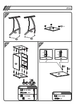 Предварительный просмотр 10 страницы Piranha Furniture PC28 Assembly Instructions Manual