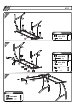 Предварительный просмотр 12 страницы Piranha Furniture PC28 Assembly Instructions Manual