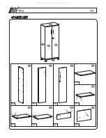 Предварительный просмотр 2 страницы Piranha Furniture PC6 Assembly Instructions Manual