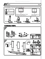 Предварительный просмотр 4 страницы Piranha Furniture PC6 Assembly Instructions Manual