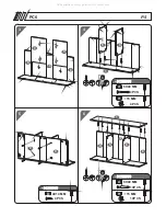 Предварительный просмотр 5 страницы Piranha Furniture PC6 Assembly Instructions Manual